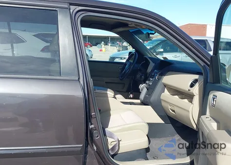 2012 Honda Pilot Ex z USA, uszkodzony, nr VIN 5FNYF3H46CB031267